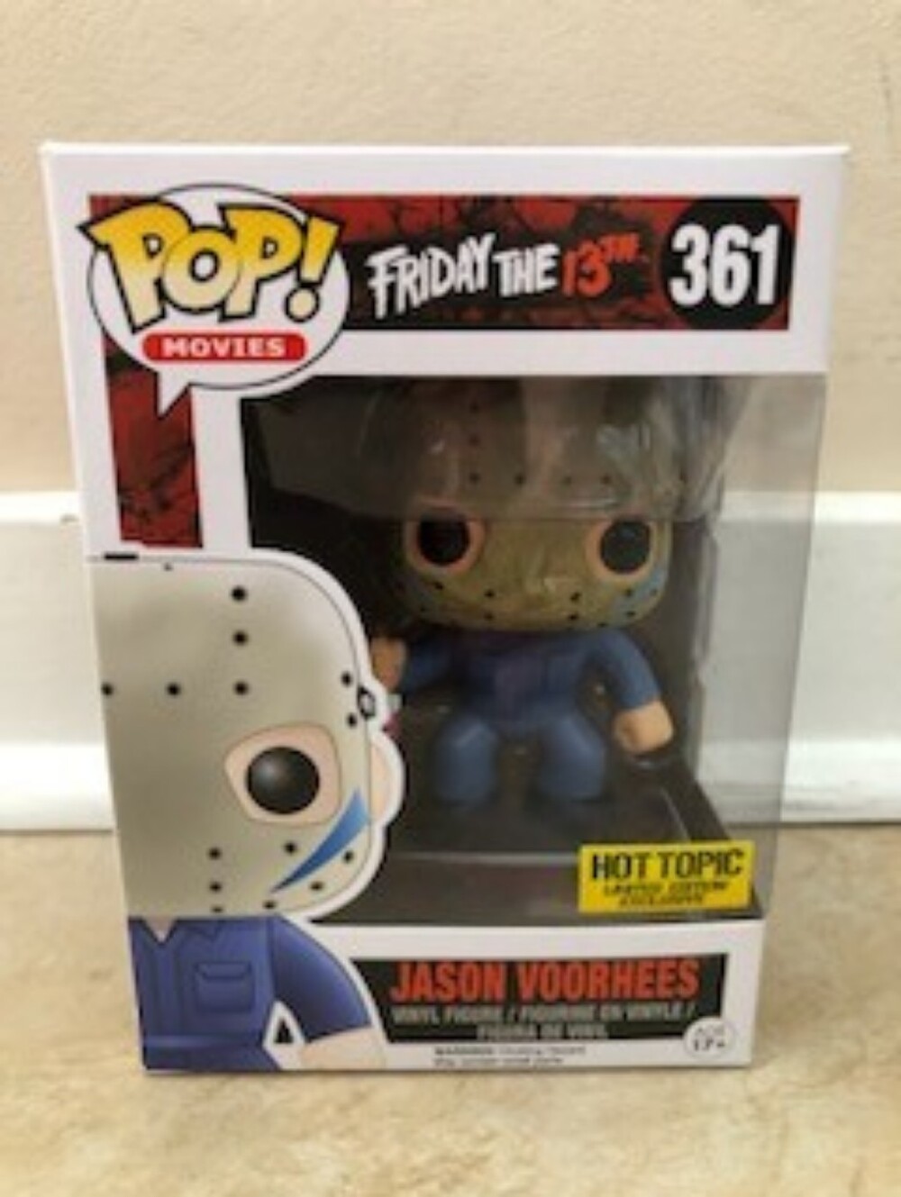Funko Pop Friday The 13th Jasin Voorhees #361